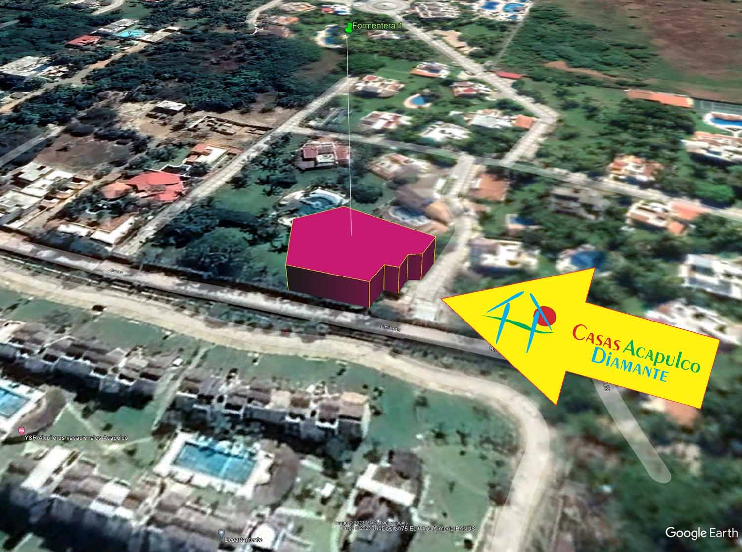 Terreno Son Vida Formentera 1 - Vista aérea 5